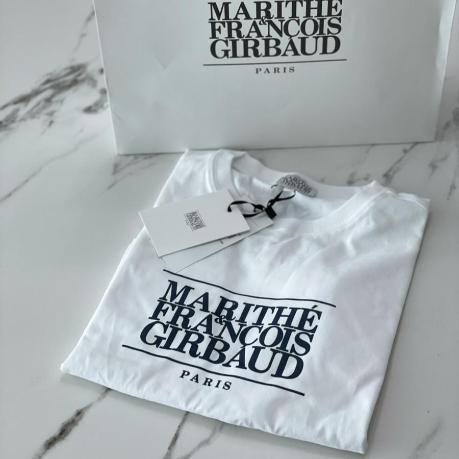 【韓氏愛美】MARITHE 經典LOGO 短袖 七色 MFG 短TEE 百搭 CLASSIC LOGO-細節圖4
