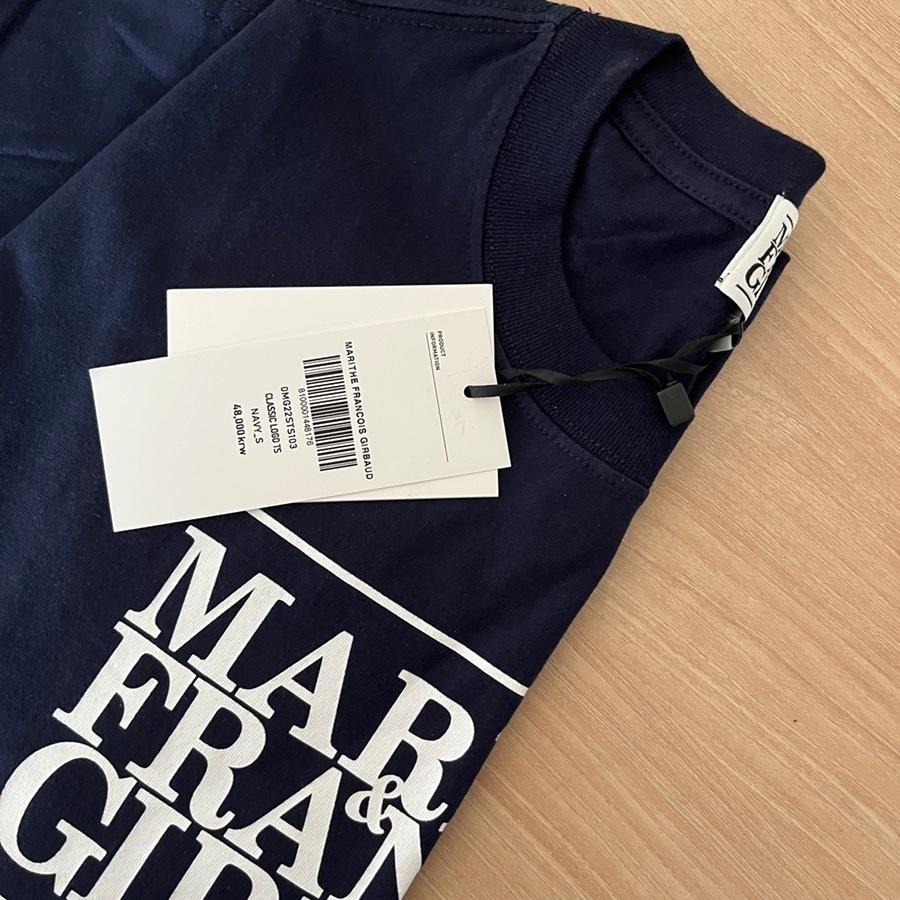 【韓氏愛美】MARITHE 經典LOGO 短袖 七色 MFG 短TEE 百搭 CLASSIC LOGO-細節圖6