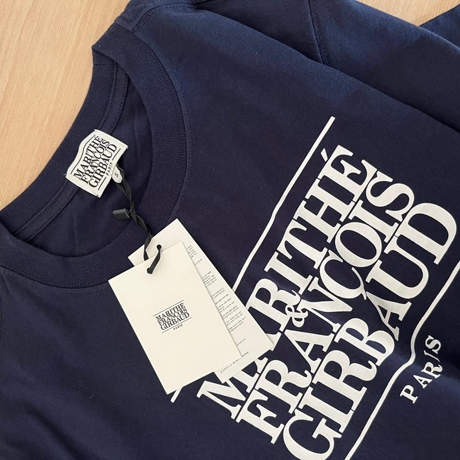 【韓氏愛美】MARITHE 經典LOGO 短袖 七色 MFG 短TEE 百搭 CLASSIC LOGO-細節圖7