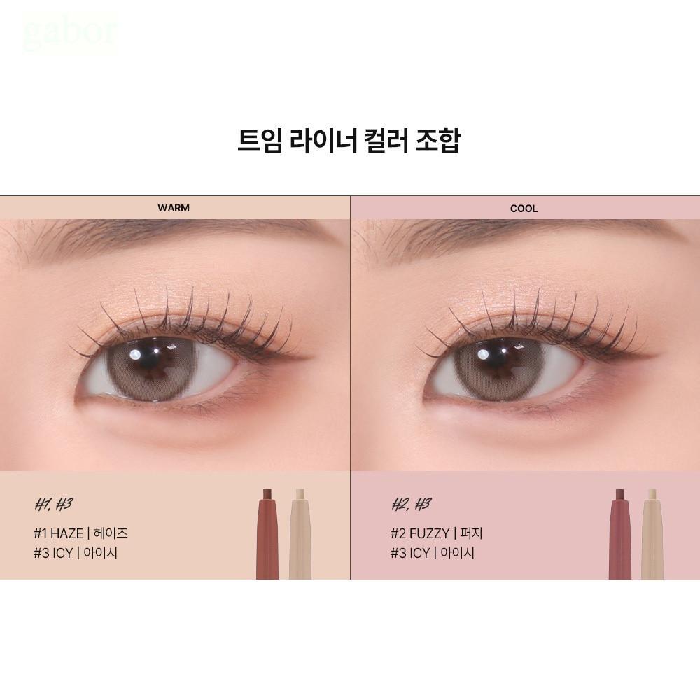 【韓氏愛美】too cool for school 臥蠶眼線筆 眼影筆 持久抗暈眼線膠筆 細緻線條 美術課-細節圖4