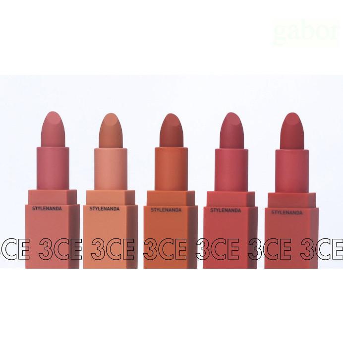 【韓氏愛美】3CE 經典霧感唇膏 唇膏 霧面 LIP COLOR-細節圖2