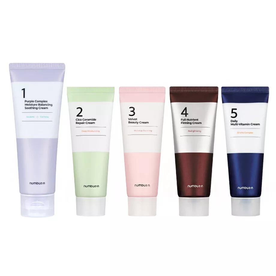 【韓氏愛美】numbuzin 潤碧之茵 2024新款1號面霜 B5全系列 數字面霜 面霜 水潤 舒緩 保濕 補水-細節圖2