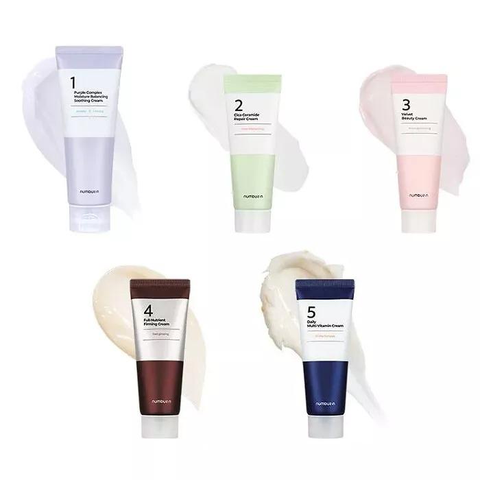 【韓氏愛美】numbuzin 潤碧之茵 2024新款1號面霜 B5全系列 數字面霜 面霜 水潤 舒緩 保濕 補水-細節圖3