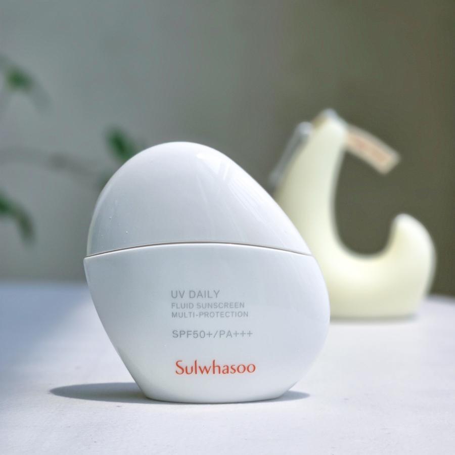 【韓氏愛美】SULWHASOO 雪花秀 超輕透防水防曬乳50ml 超輕感戶外防曬 防曬乳-細節圖3