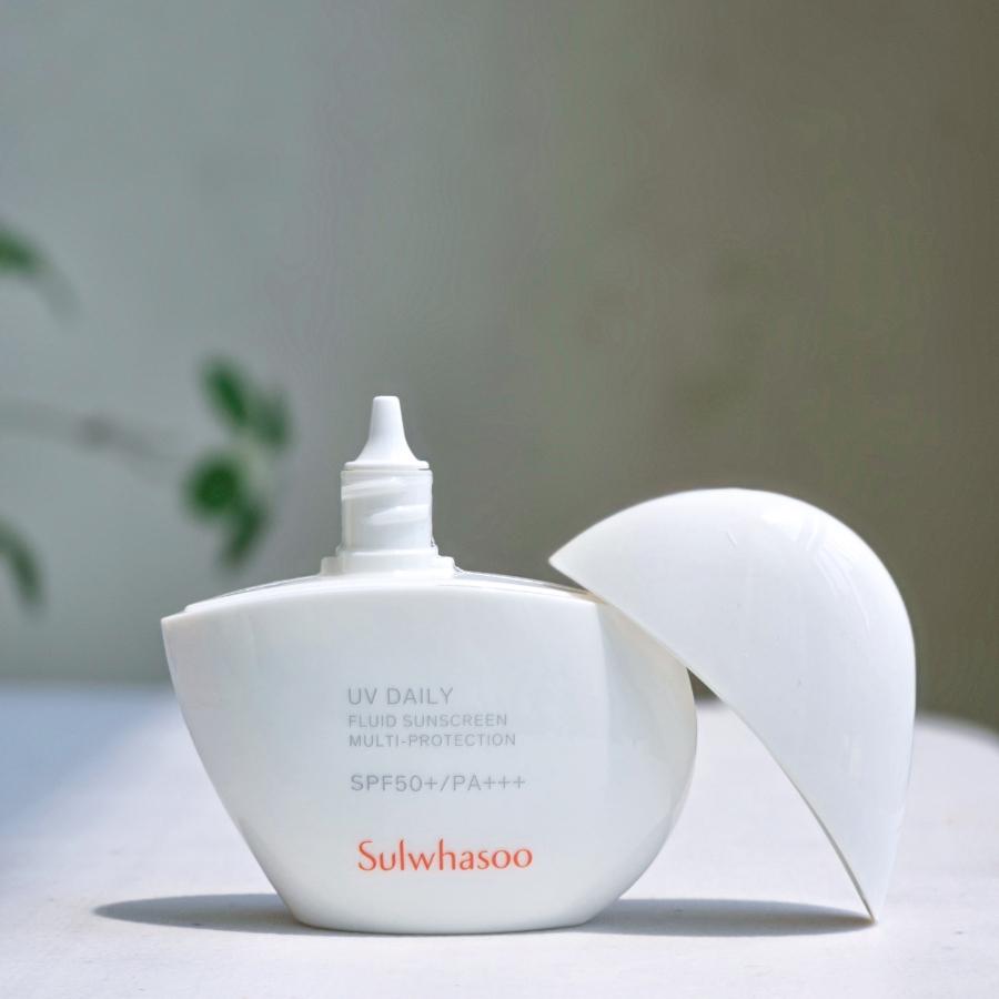 【韓氏愛美】SULWHASOO 雪花秀 超輕透防水防曬乳50ml 超輕感戶外防曬 防曬乳-細節圖4