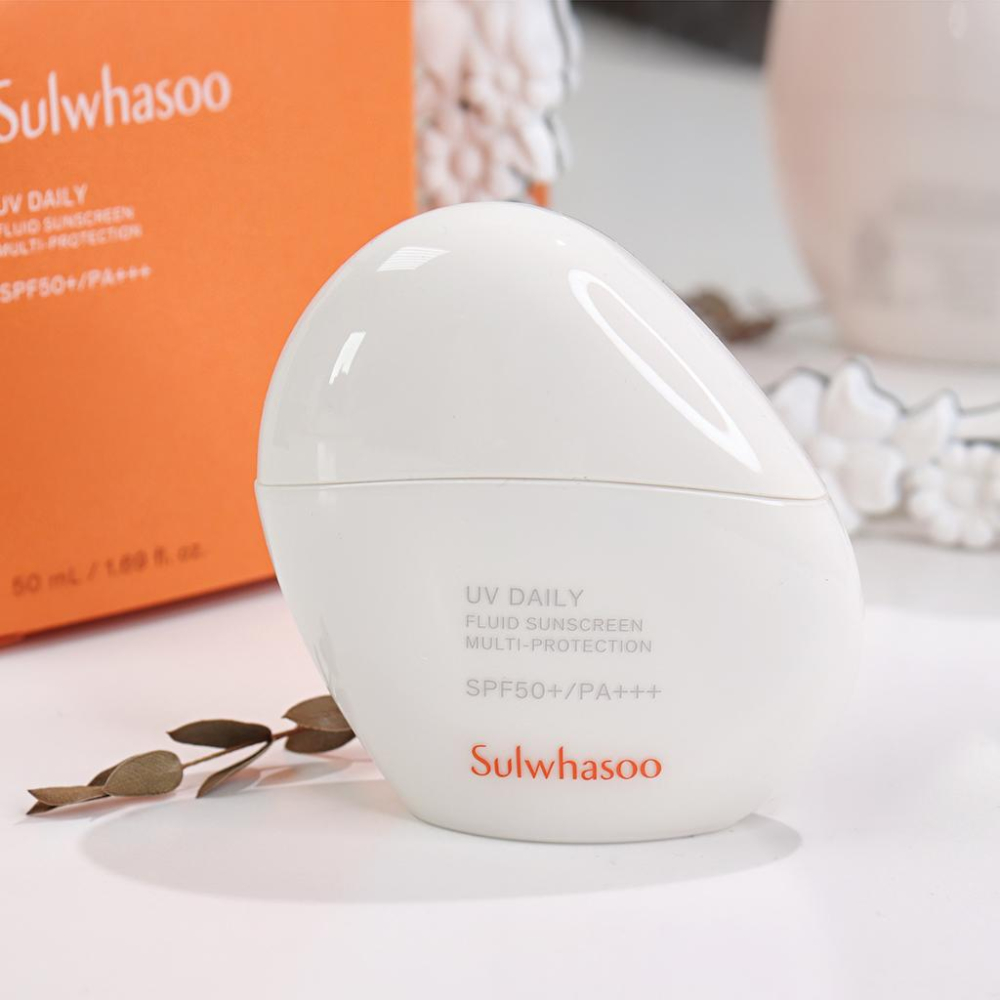 【韓氏愛美】SULWHASOO 雪花秀 超輕透防水防曬乳50ml 超輕感戶外防曬 防曬乳-細節圖6