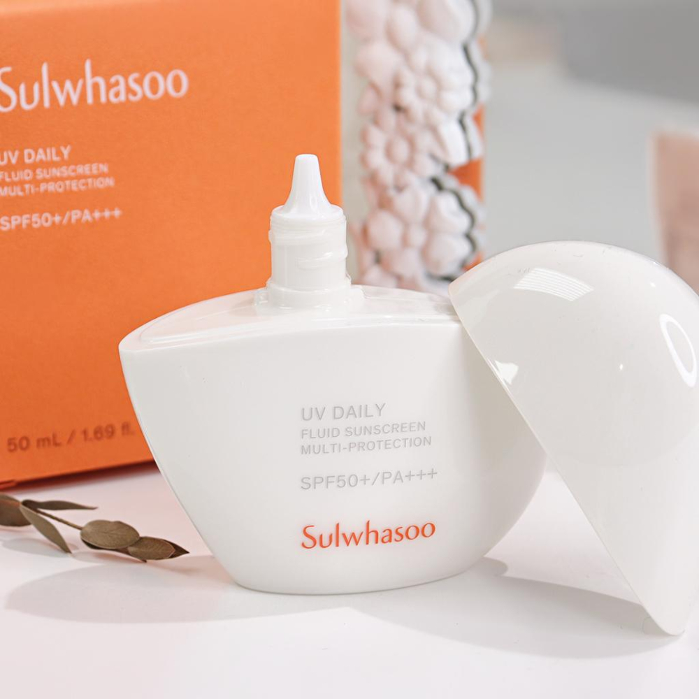 【韓氏愛美】SULWHASOO 雪花秀 超輕透防水防曬乳50ml 超輕感戶外防曬 防曬乳-細節圖7