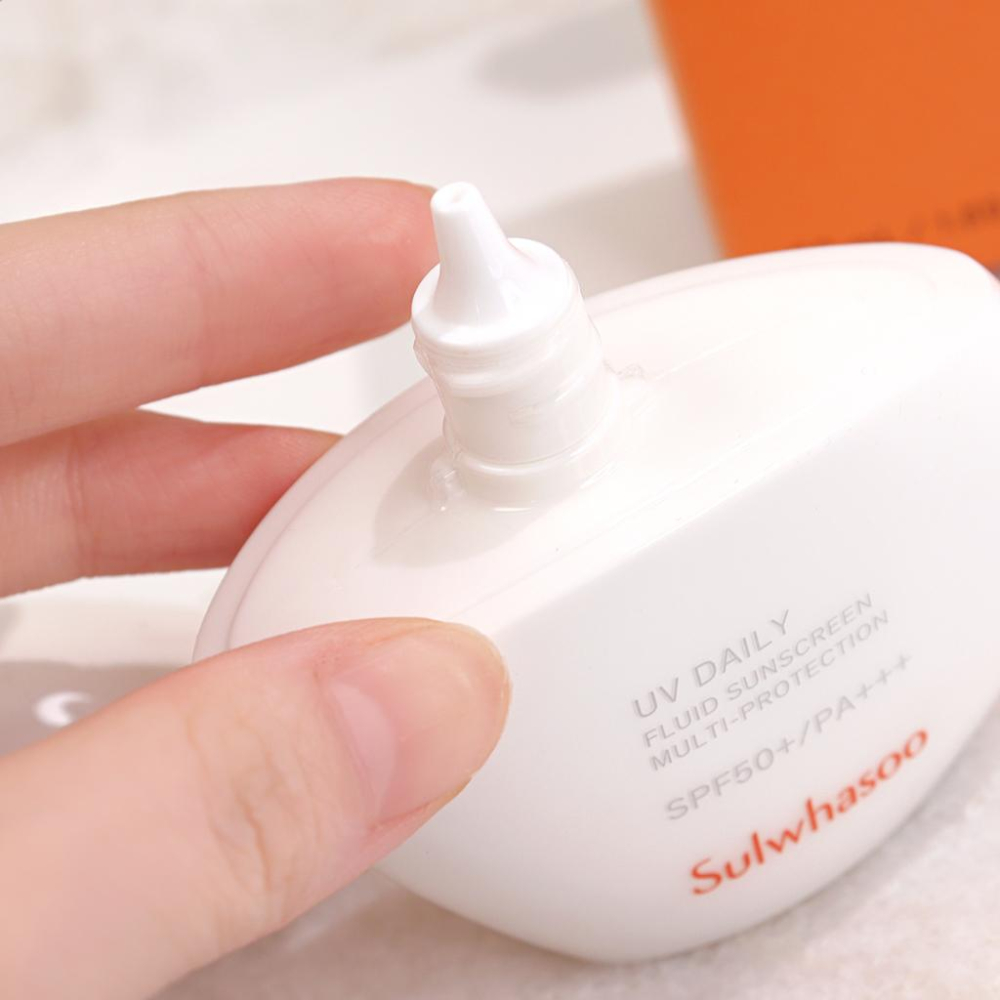【韓氏愛美】SULWHASOO 雪花秀 超輕透防水防曬乳50ml 超輕感戶外防曬 防曬乳-細節圖8