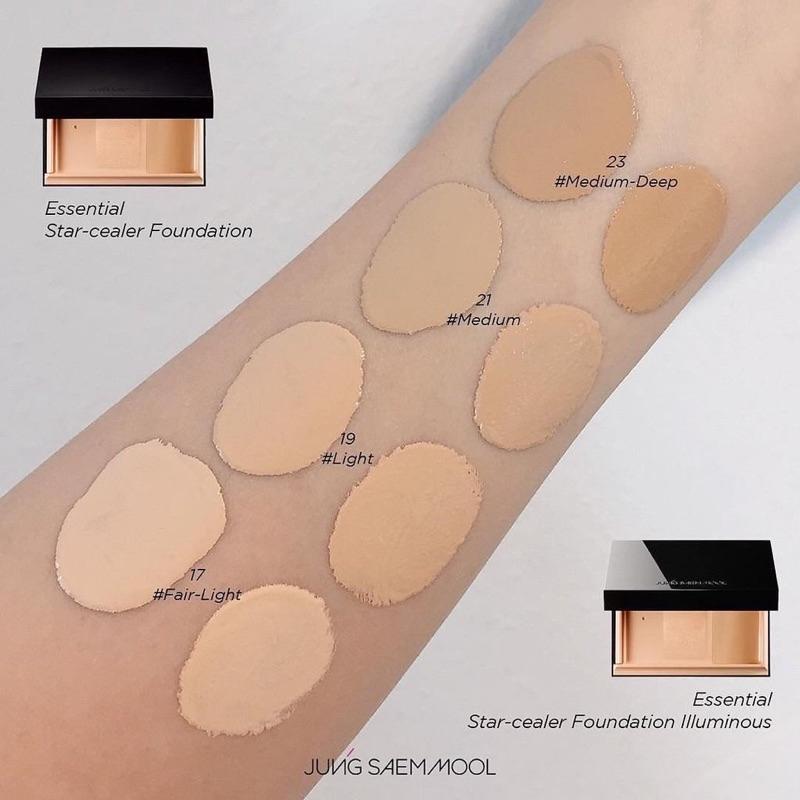 【韓氏愛美】Jung saem mool 鄭瑄茉 明星遮瑕雙效粉底盤 遮瑕粉底霜 遮瑕膏 粉底液-細節圖2