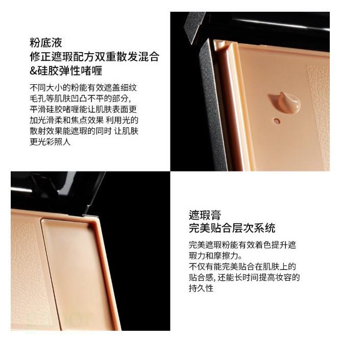 【韓氏愛美】Jung saem mool 鄭瑄茉 明星遮瑕雙效粉底盤 遮瑕粉底霜 遮瑕膏 粉底液-細節圖6