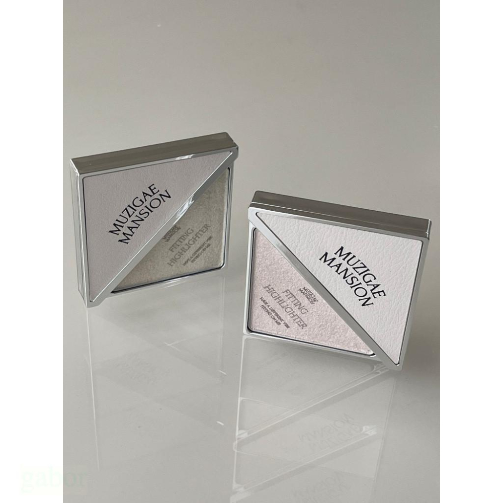 【韓氏愛美】MUZIGAE MANSION 新品高光盤 腮紅 旋轉造型高光盤 提亮 腮紅-細節圖2