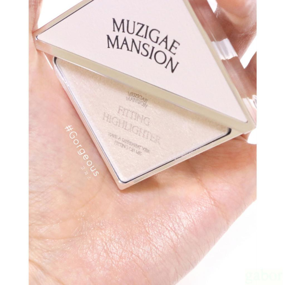 【韓氏愛美】MUZIGAE MANSION 新品高光盤 腮紅 旋轉造型高光盤 提亮 腮紅-細節圖5