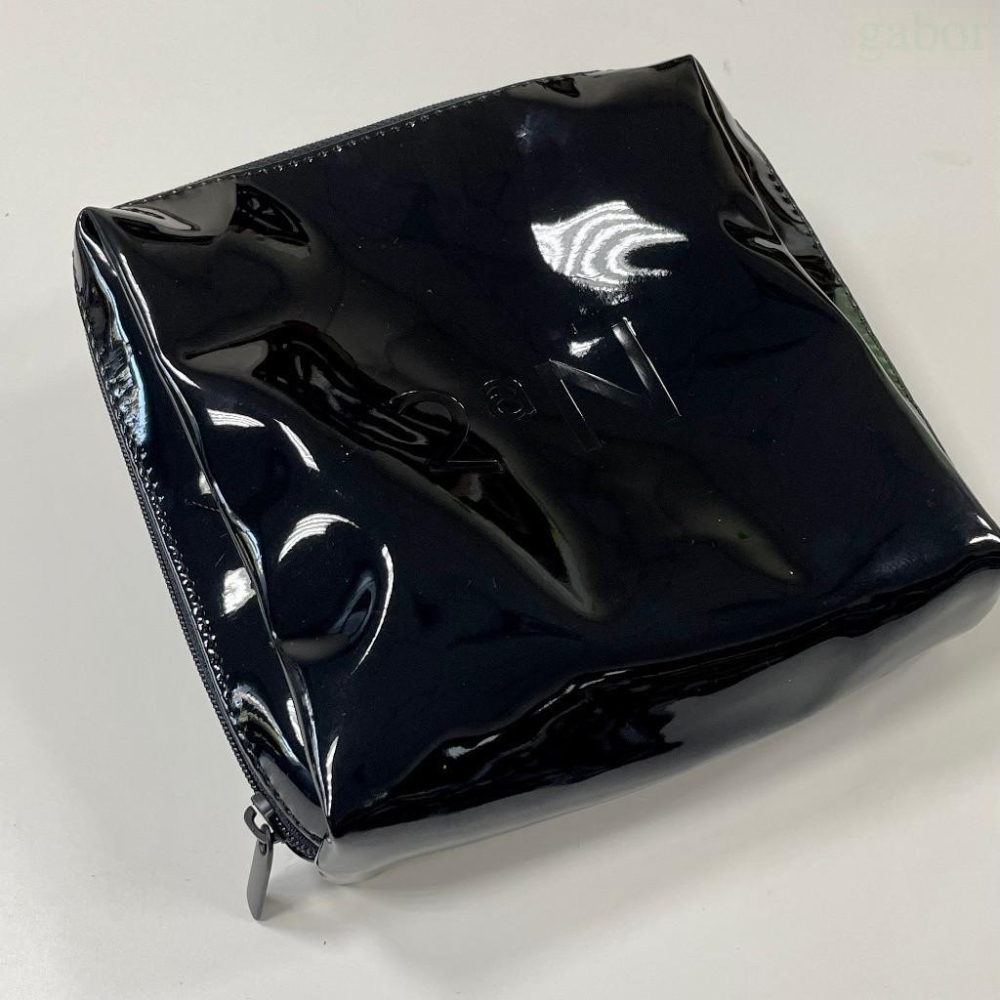 【韓氏愛美】2an 怡豔 水潤定妝美妝蛋 水輕柔腮紅刷 黑色化妝包 化妝包 彩妝工具 美妝蛋 腮紅刷 腮紅-細節圖5