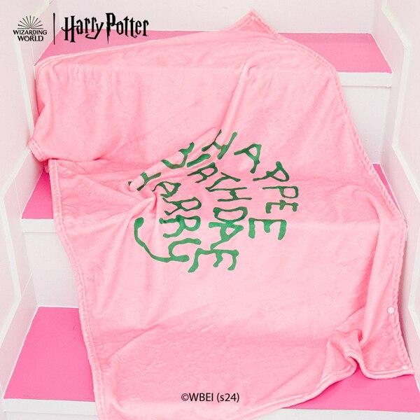 【韓氏愛美】COLLEY  哈利波特Harry Potter 生日快樂系列 生日蛋糕 零錢包 圓袋 毛毯 不銹鋼杯-細節圖4