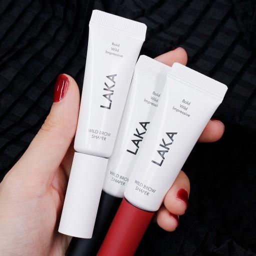【韓氏愛美】Laka 染眉膏 雕塑野生眉膠 母胎濃眉 眉膠 塑型 三色 查理推薦 染眉膏 野生眉-細節圖2