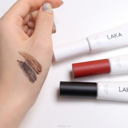 【韓氏愛美】Laka 染眉膏 雕塑野生眉膠 母胎濃眉 眉膠 塑型 三色 查理推薦 染眉膏 野生眉-細節圖3