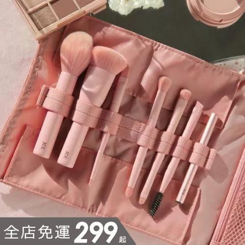 【韓氏愛美】3ce 刷具組+收納包 收納包 刷具 彩妝工具-細節圖3