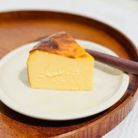 【無糖之家】檸檬巴斯克乳酪蛋糕6吋580克 一顆就免運 第二顆再折100 無砂糖無麵粉無麩質