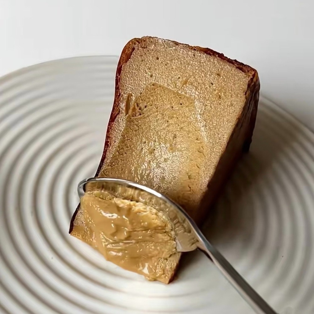 【無糖之家】咖啡巴斯克乳酪蛋糕6吋580克 一顆就免運 第二顆再折100 無加砂糖無麵粉無麩質-細節圖2