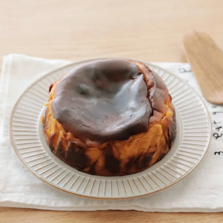 【無糖之家】花生巴斯克乳酪蛋糕6吋580克 一顆就免運 第二顆再折100 無加砂糖無麵粉無麩質-細節圖2