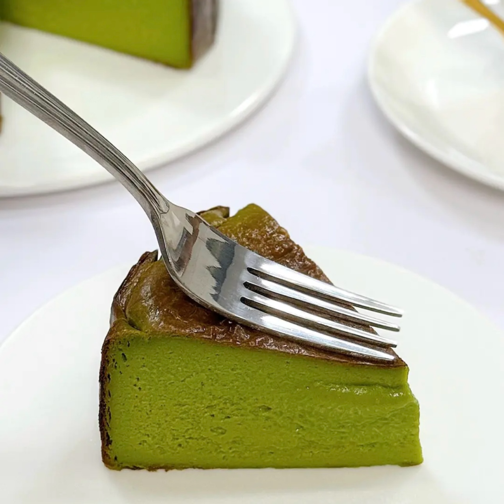 【無糖之家】開心果巴斯克乳酪蛋糕6吋600克 一顆就免運 第二顆再折100 無加砂糖無麵粉無麩質-細節圖3