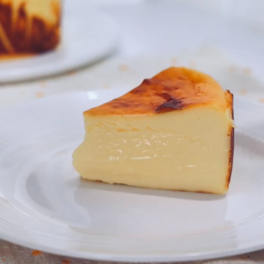 【無糖之家】椰香巴斯克乳酪蛋糕6吋580克 一顆就免運 第二顆再折100 無加砂糖無麵粉無麩質-細節圖3