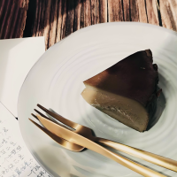【無糖之家】焙茶巴斯克乳酪蛋糕6吋580克 一顆就免運 第二顆再折100 無加砂糖無麵粉無麩質