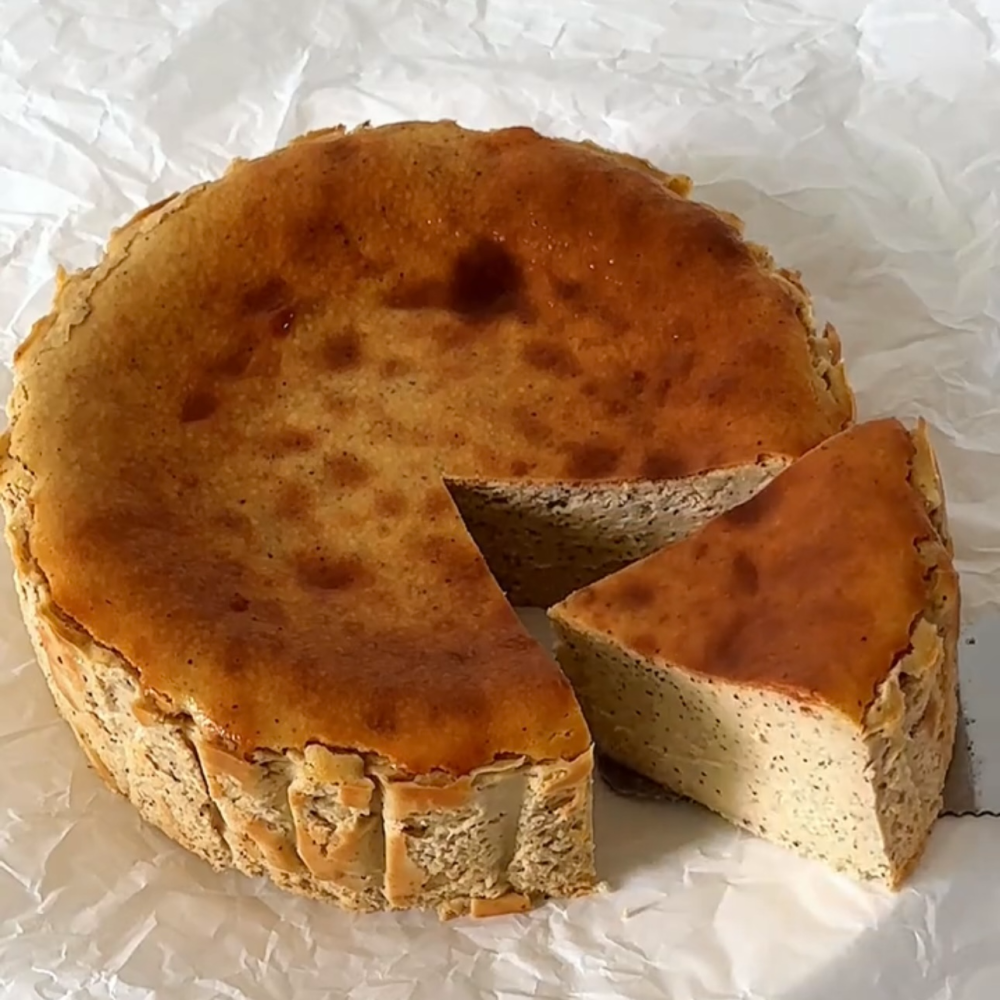 【無糖之家】鐵觀音巴斯克乳酪蛋糕6吋580克 一顆就免運 第二顆再折100 無加砂糖無麵粉無麩質-細節圖3