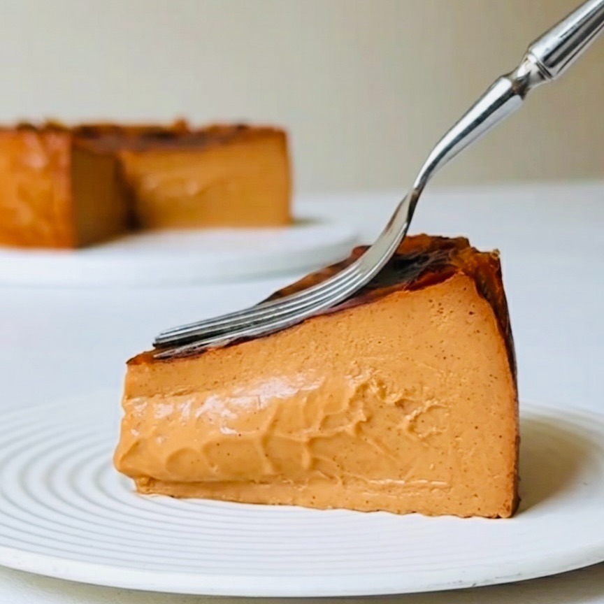 【無糖之家】生椰拿鐵巴斯克乳酪蛋糕6吋600克 一顆就免運 第二顆再折100 無加砂糖無麵粉無麩質-細節圖2