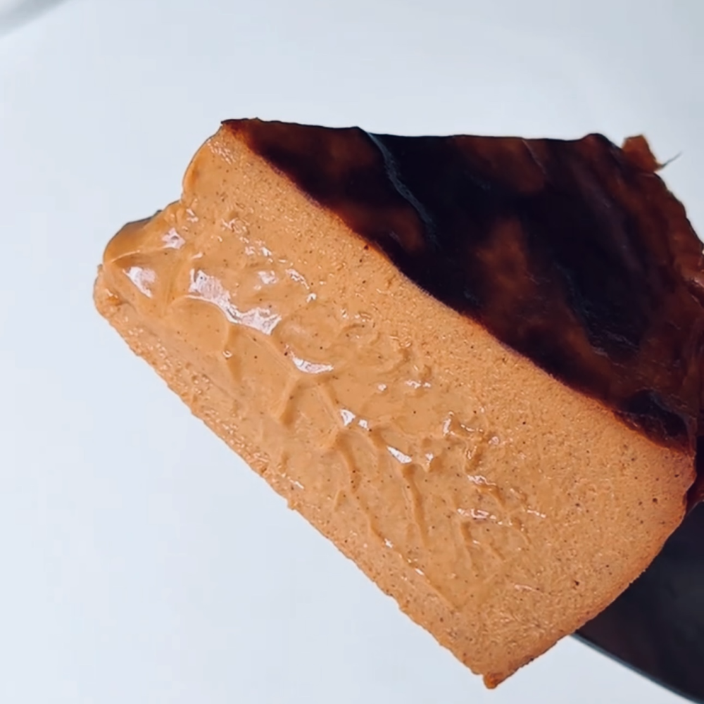 【無糖之家】生椰拿鐵巴斯克乳酪蛋糕6吋600克 一顆就免運 第二顆再折100 無加砂糖無麵粉無麩質-細節圖3