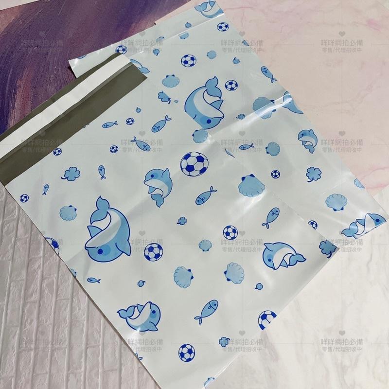 ʚ咩咩網拍必備ɞ現貨🔥獨家訂製款破壞袋❤️海豚🐬可愛上市🤤100入下單區-細節圖4