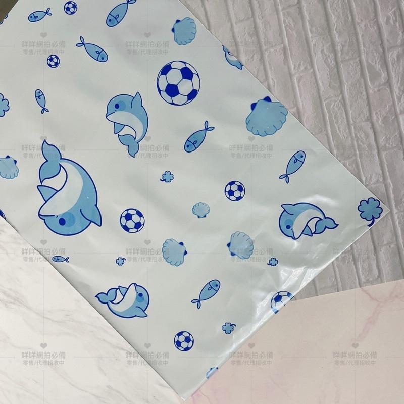 ʚ咩咩網拍必備ɞ現貨🔥獨家訂製款破壞袋❤️海豚🐬可愛上市🤤100入下單區-細節圖6