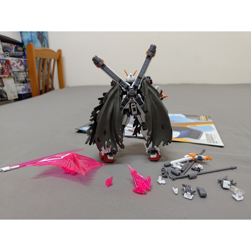 RG 海盜鋼彈 X1 已組(請視為殺肉)-細節圖2