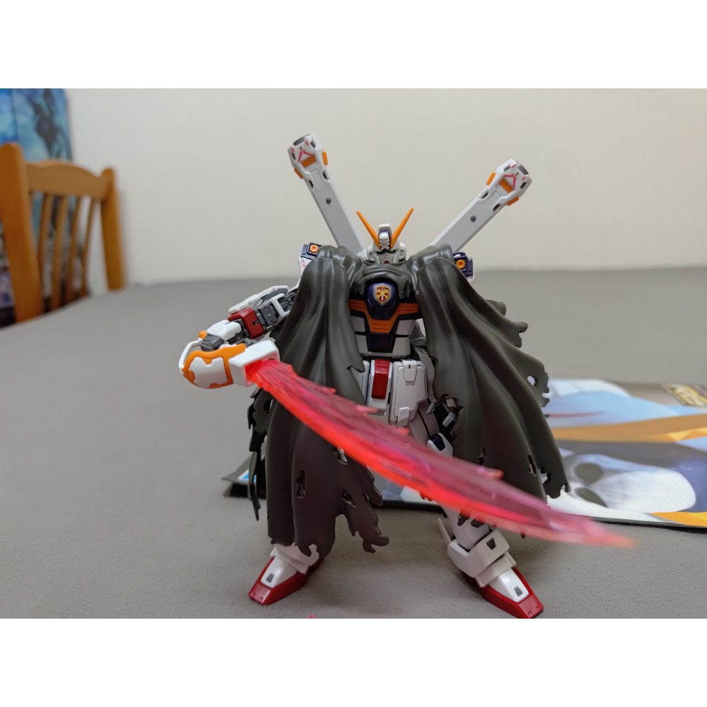 RG 海盜鋼彈 X1 已組(請視為殺肉)-細節圖3