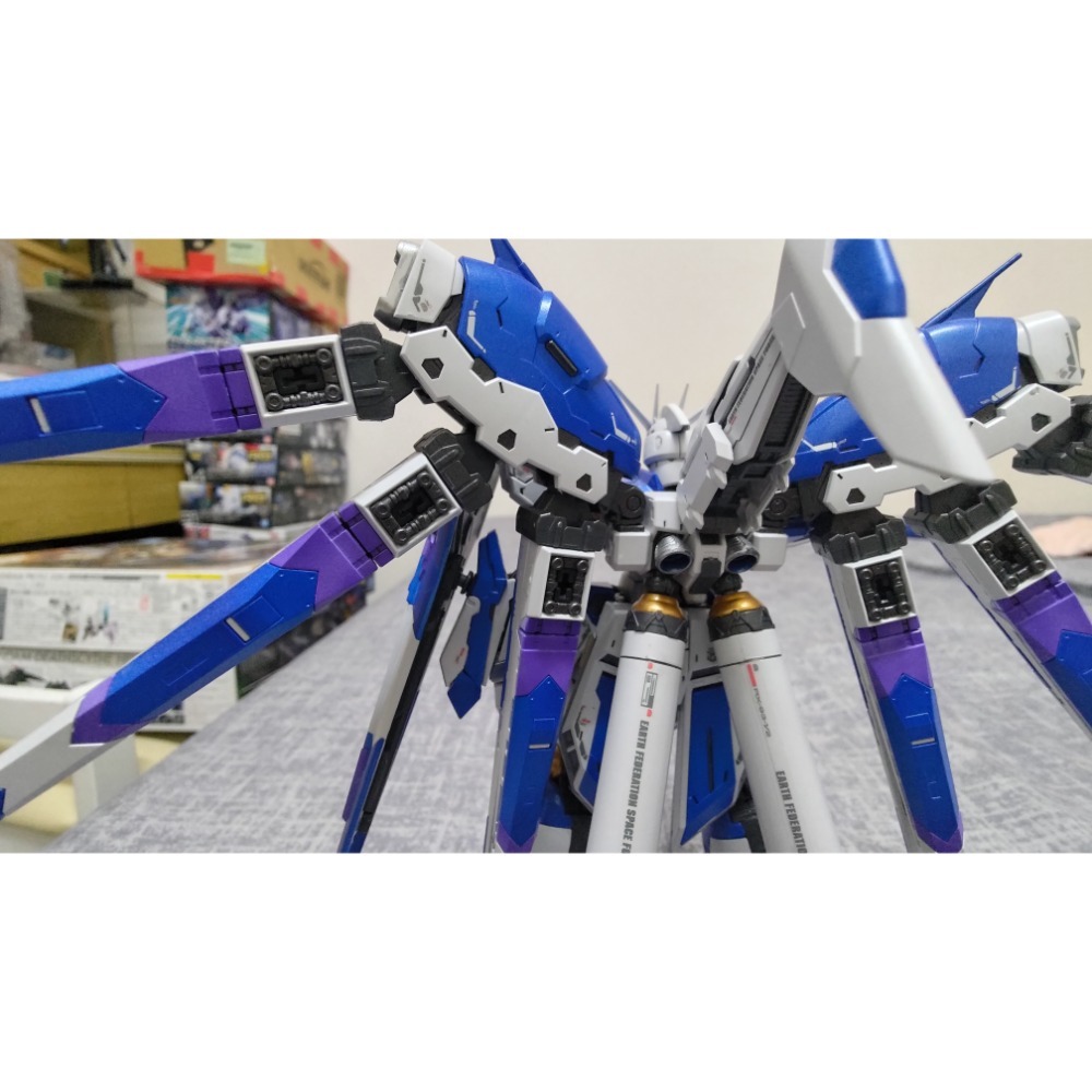 RG 海牛 HINU 鋼彈 塗裝完成品 (無盒)-細節圖2