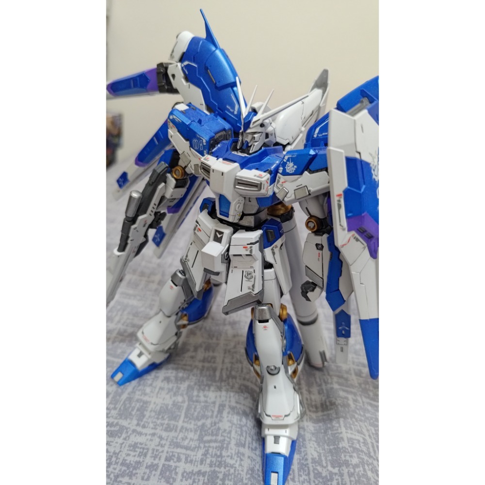 RG 海牛 HINU 鋼彈 塗裝完成品 (無盒)-細節圖3