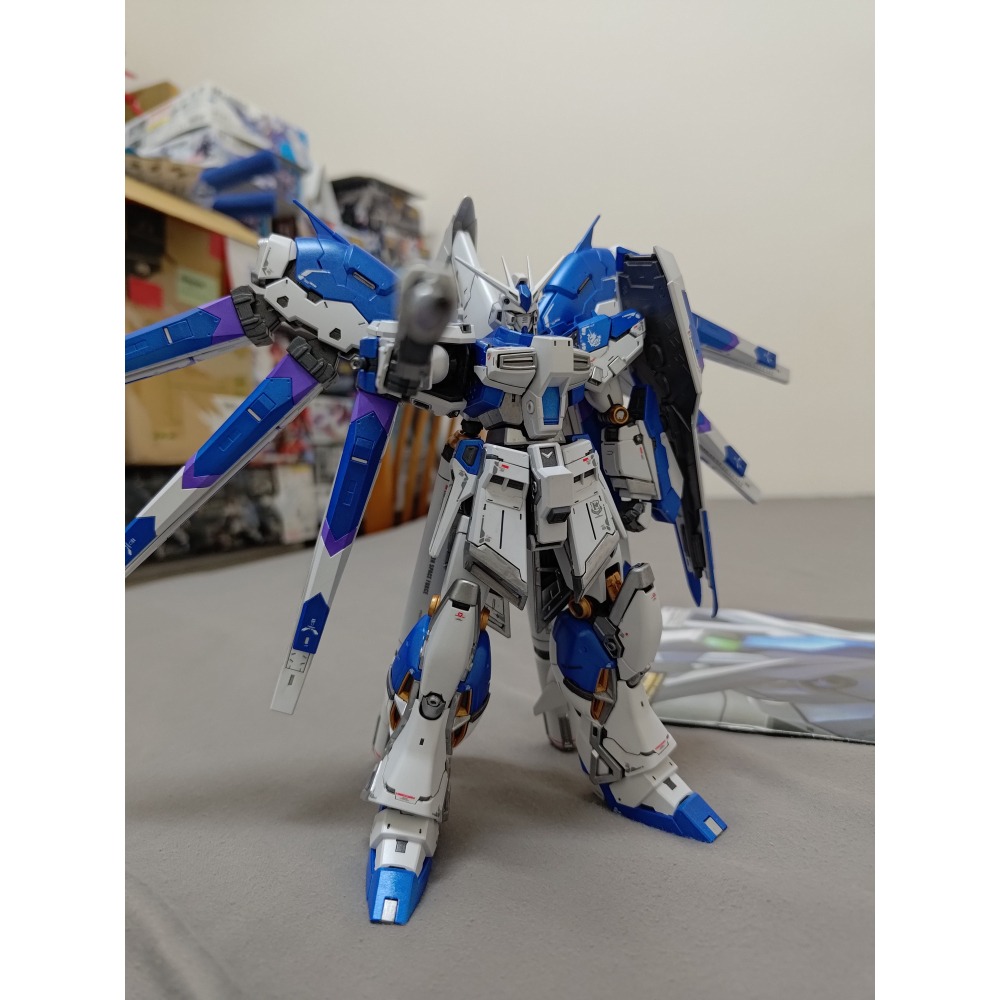 RG 海牛 HINU 鋼彈 塗裝完成品 (無盒)-細節圖2