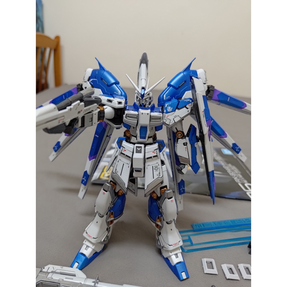 RG 海牛 HINU 鋼彈 塗裝完成品 (無盒)-細節圖4