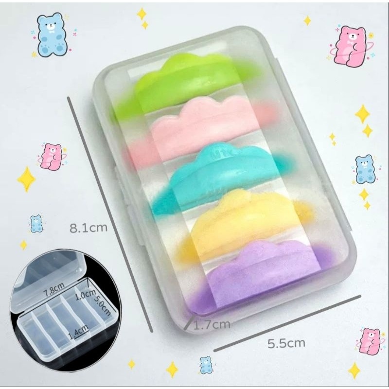 5格 墊片收納盒(小)
