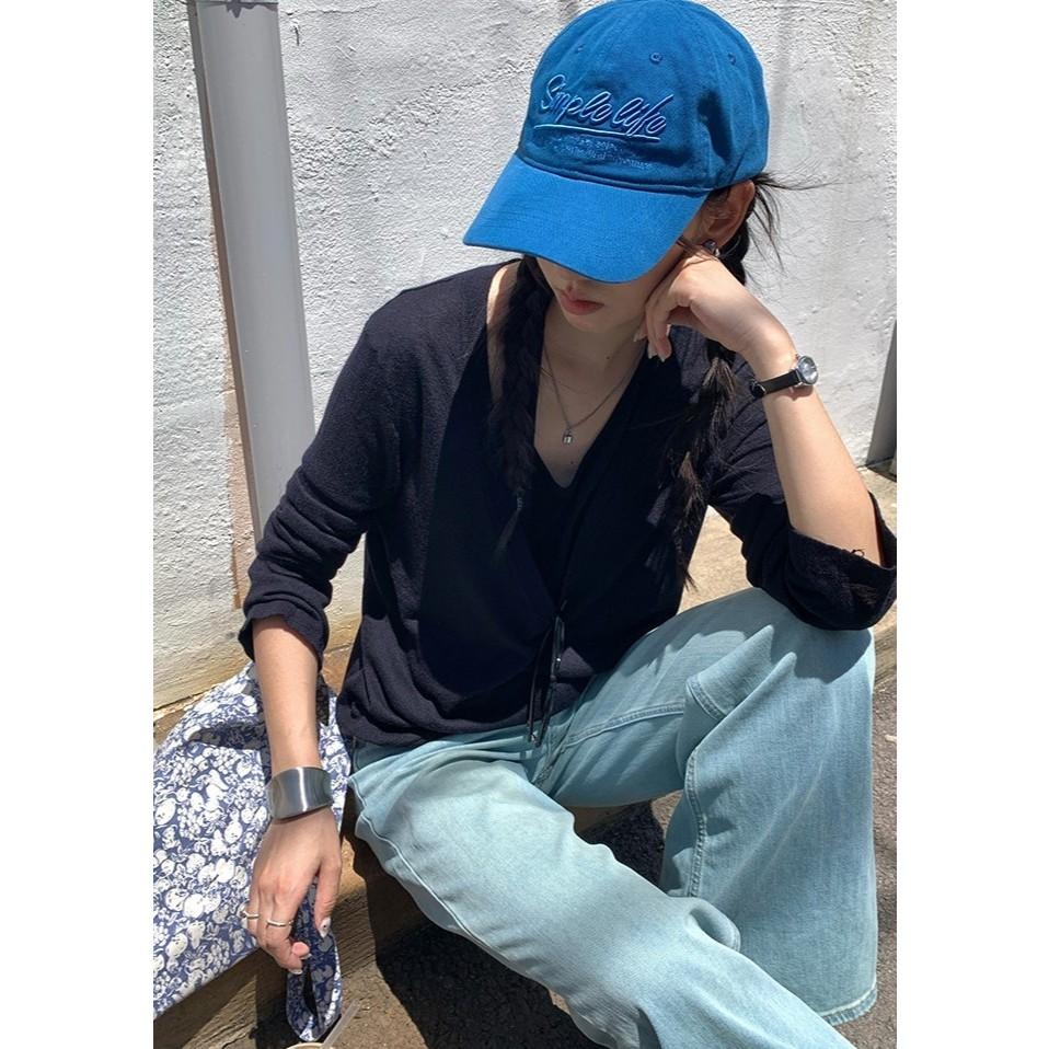 韓版顯瘦 時髦微喇叭牛仔褲 高腰不貼腿長褲 (S-XL) | kukuta-細節圖4