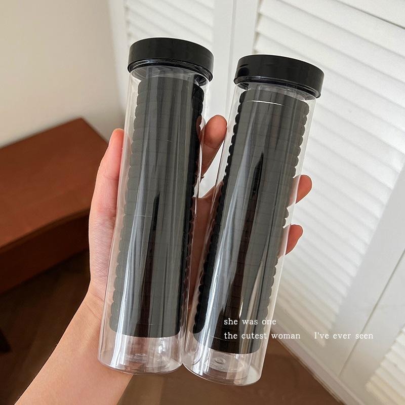 現貨 20入高彈力髮圈*2色 | kukuta-細節圖2