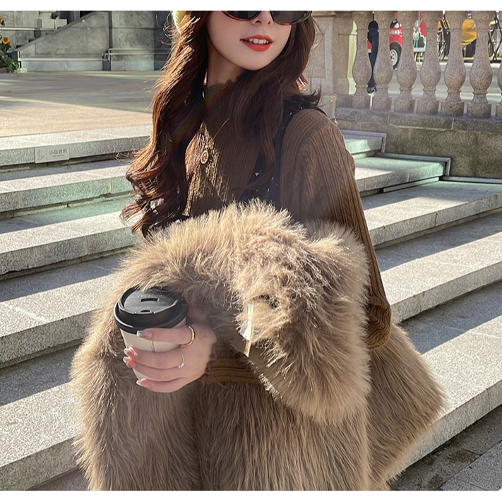 現+預 層次穿搭 半高領木耳邊內搭上衣 *8色 | kukuta-細節圖2