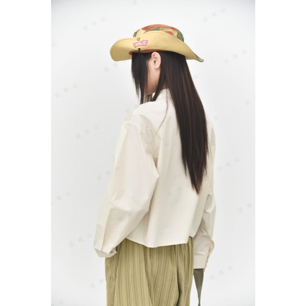 日系設計 層次漸變拼色色塊襯衫 *3色 | kukuta-細節圖8