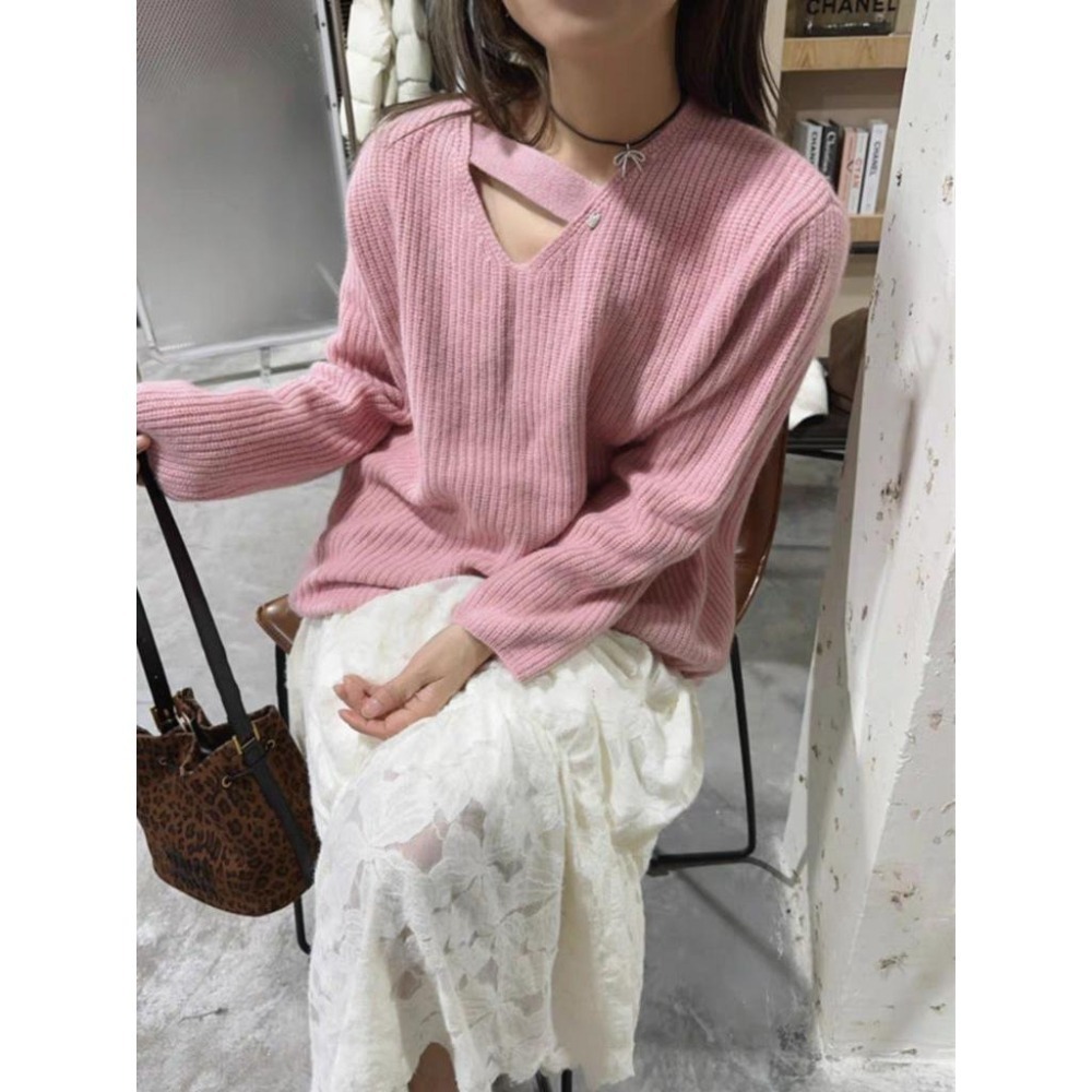 現+預 氣質顯瘦 百搭蕾絲磨毛半身裙 *2色 | kukuta-細節圖3