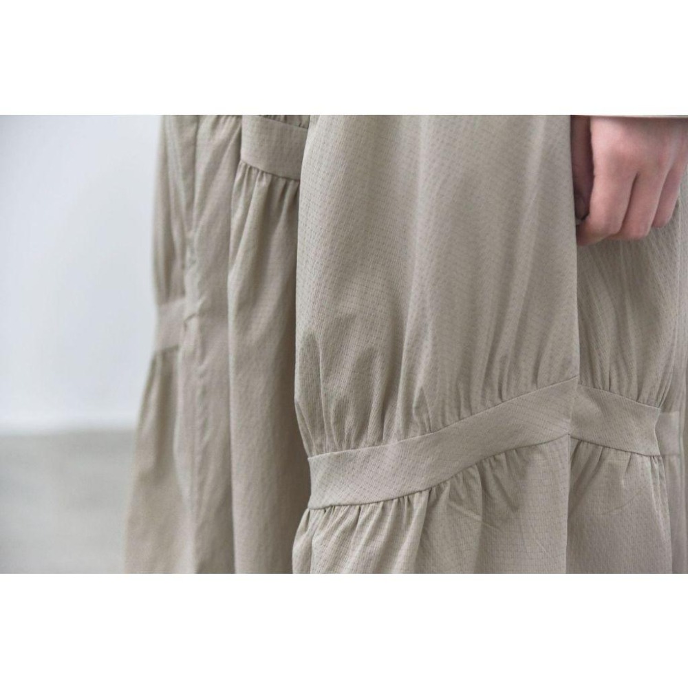 現貨 不規則分割拼接半身裙*4色 | kukuta-細節圖9