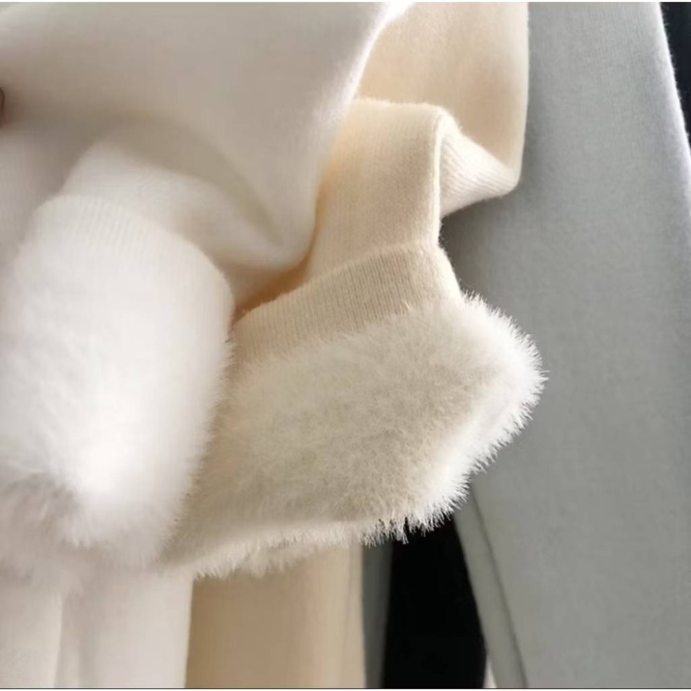 現+預 秋冬保暖 半高領內刷毛內搭上衣 *4色 | kukuta-細節圖6