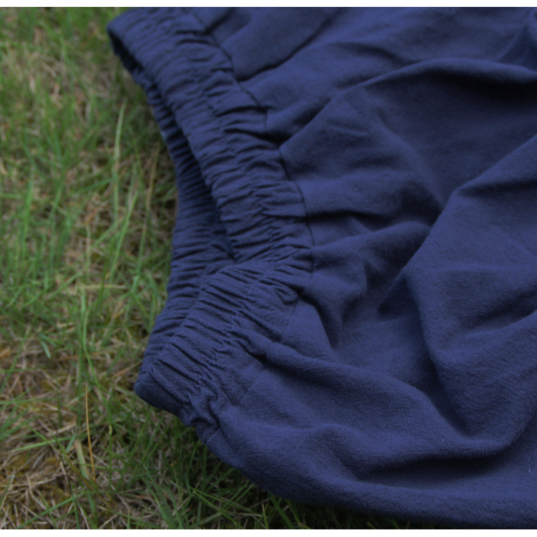 文藝復古棉麻半身裙 春夏純色亞麻長裙 *6色 | kukuta-細節圖8