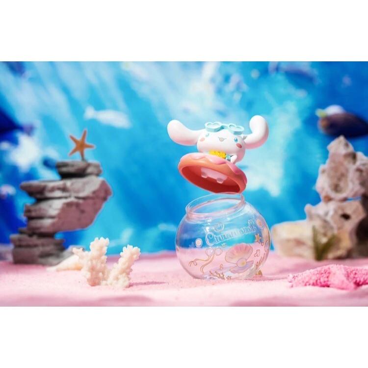 【M.M小舖】『現貨』 名創優品 盒玩 三麗鷗海洋珍珠系列收納罐盲盒 三麗鷗 海洋 珍珠 收藏 盲盒 盒抽-細節圖3