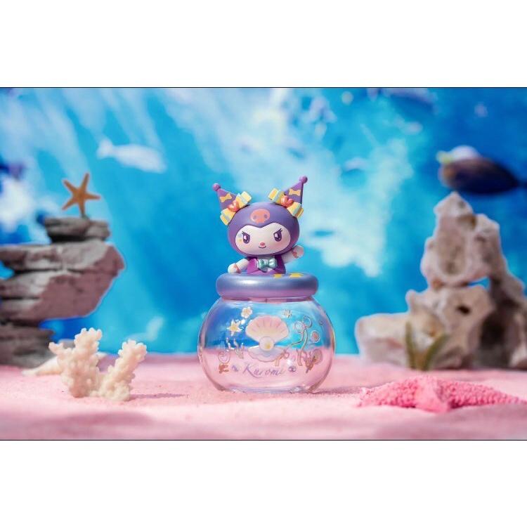 【M.M小舖】『現貨』 名創優品 盒玩 三麗鷗海洋珍珠系列收納罐盲盒 三麗鷗 海洋 珍珠 收藏 盲盒 盒抽-細節圖4