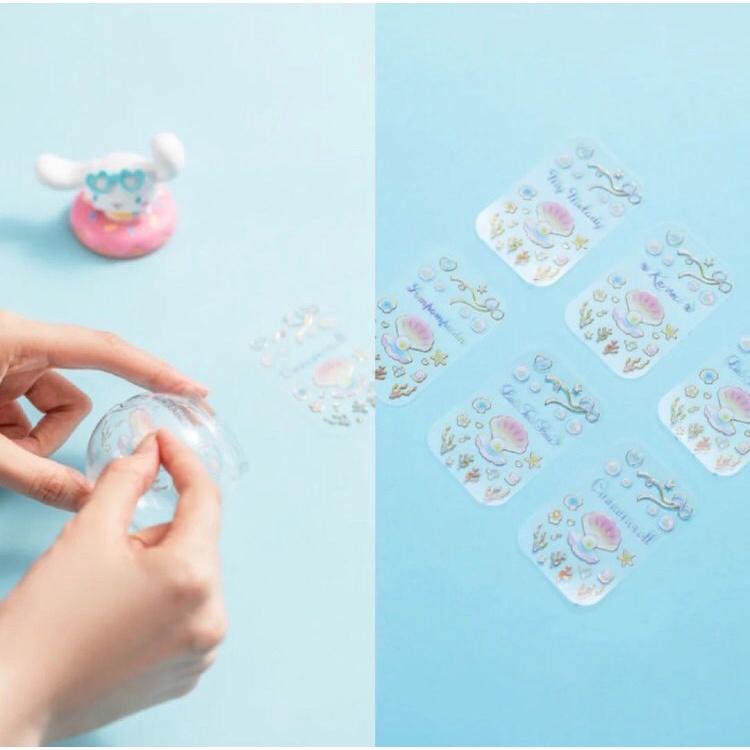 【M.M小舖】『現貨』 名創優品 盒玩 三麗鷗海洋珍珠系列收納罐盲盒 三麗鷗 海洋 珍珠 收藏 盲盒 盒抽-細節圖5